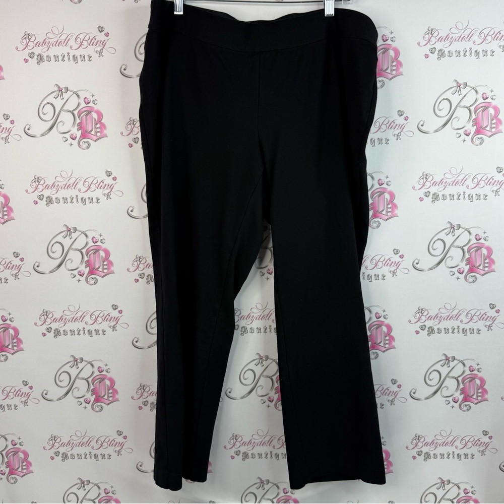 INC International Concepts pants trousers Black Pants